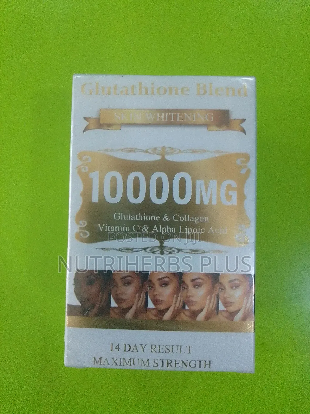 Glutathione Blend Skin Whitening 10000mg: For Skin Hydration