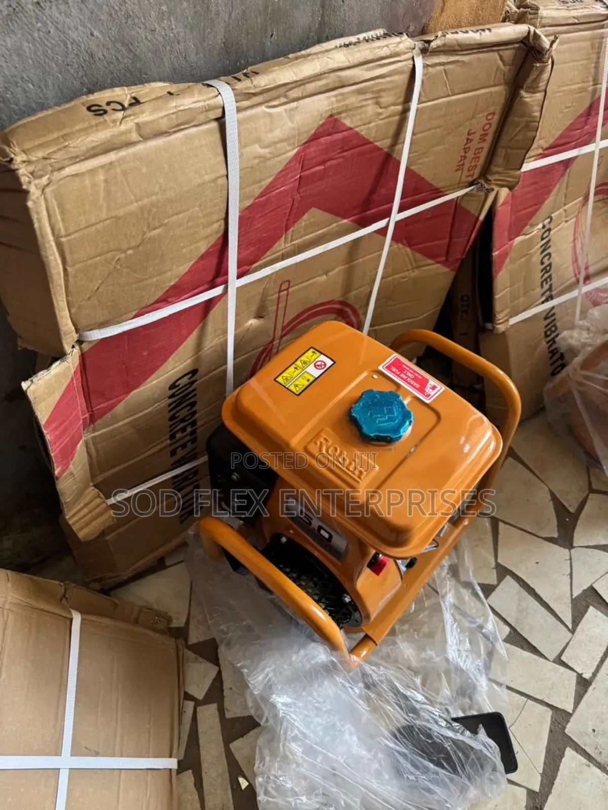Robin Poker Vibrator Machine With Hose