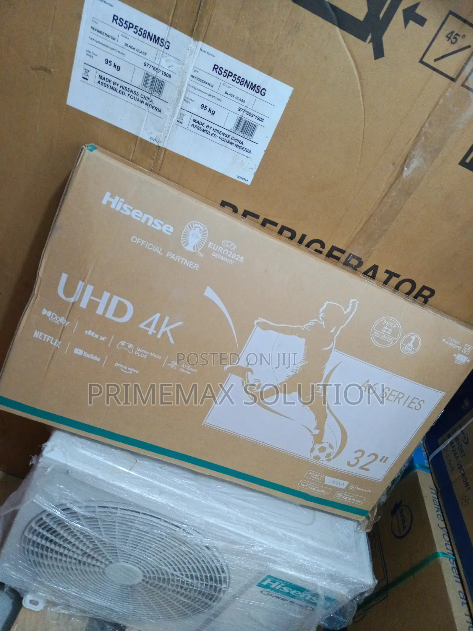 Hisense 32" Smart Tv – Ideal for Small Spaces