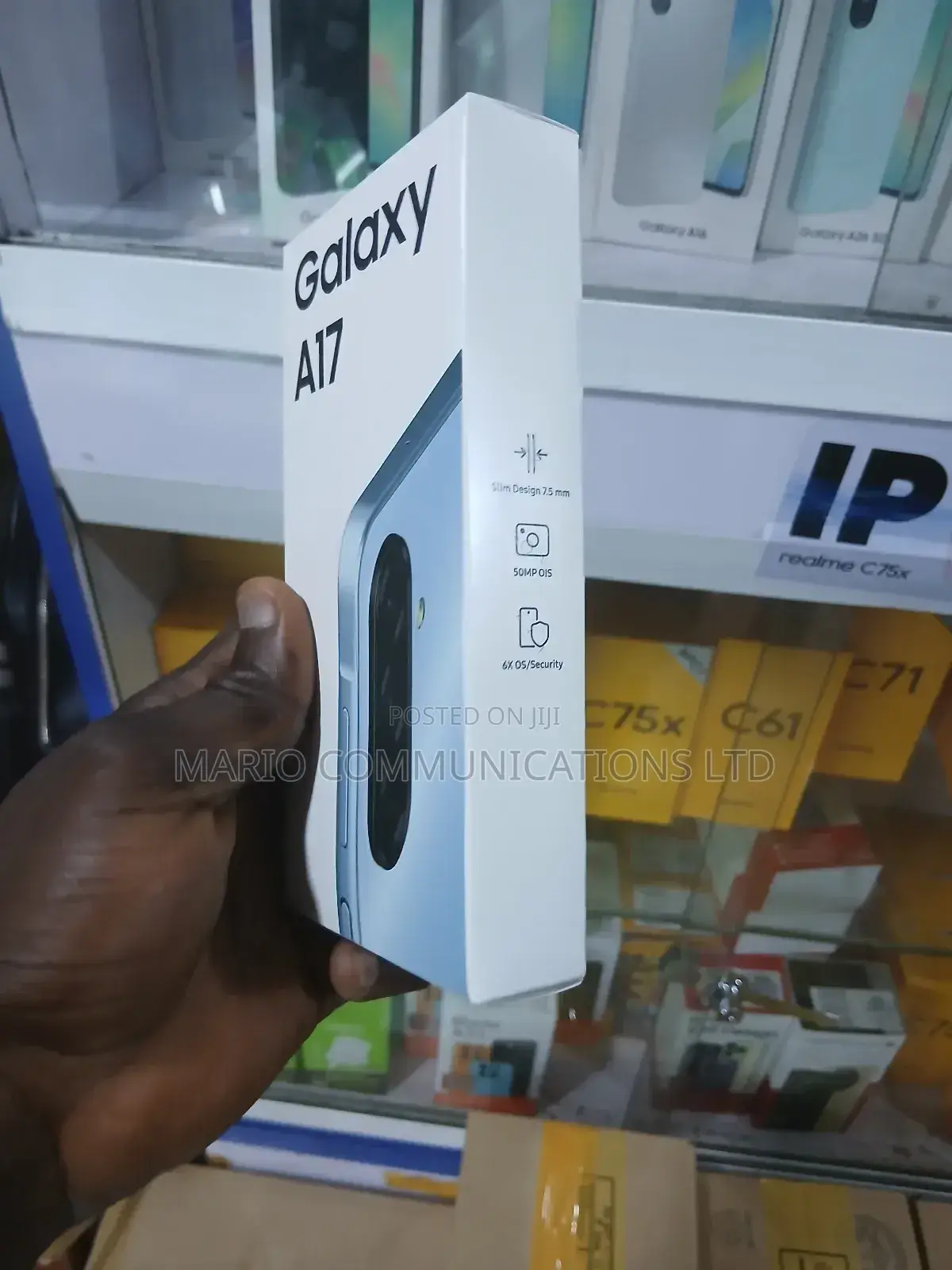 New Samsung Galaxy A17 128 GB Blue