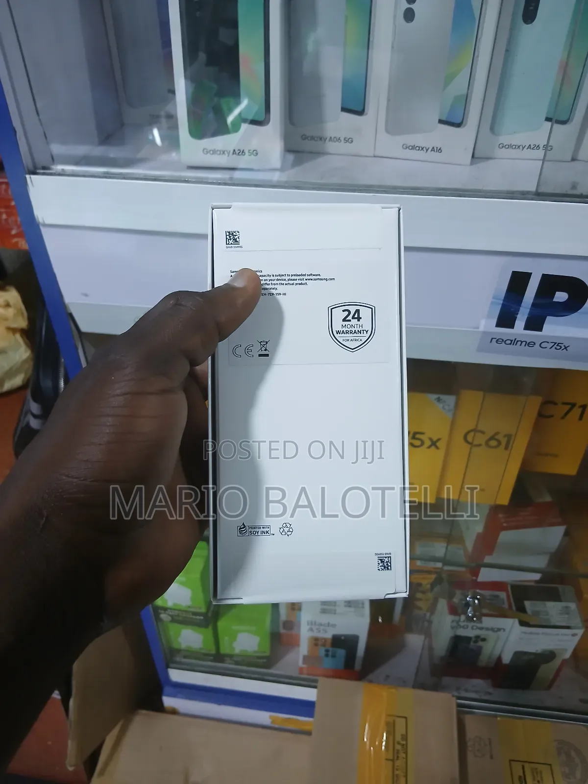 New Samsung Galaxy A17 128 GB Blue