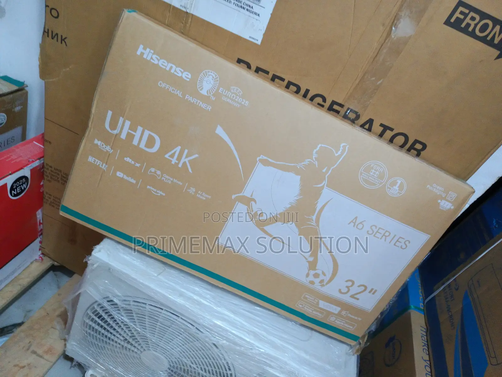 Smart Living Starts With Hisense 32-Inch Tv