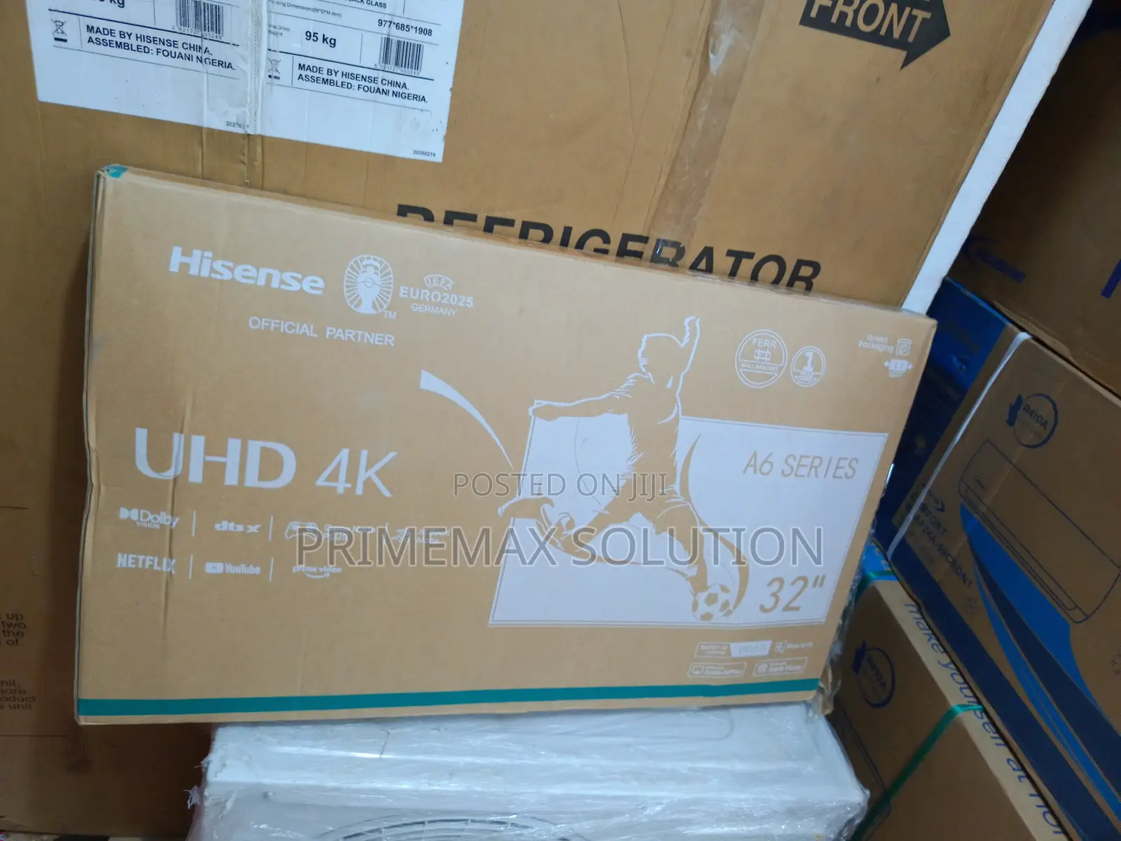 Hisense 32" Tv – Your Streaming Companion