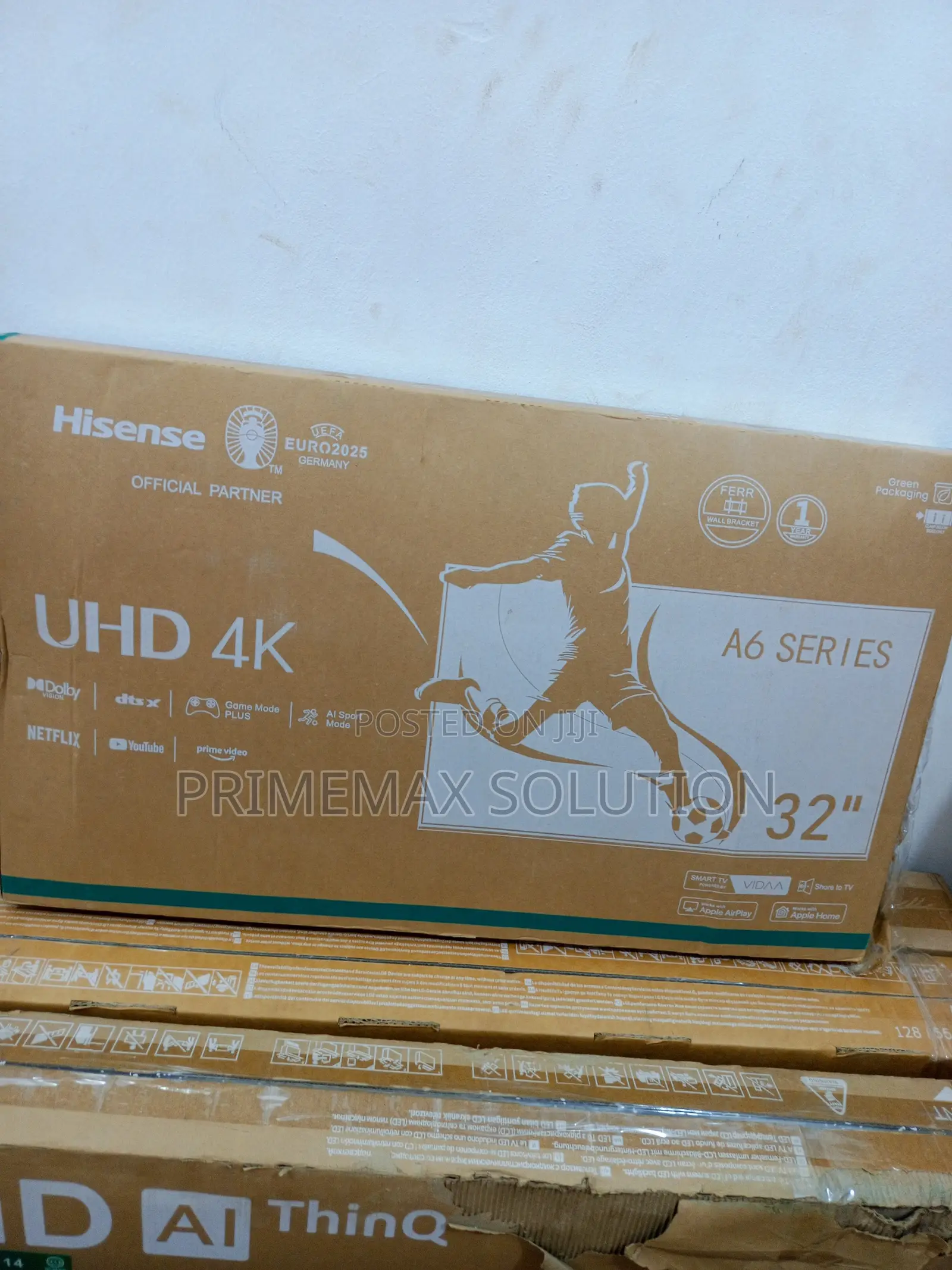 Hisense 32" Tv – Your Streaming Companion