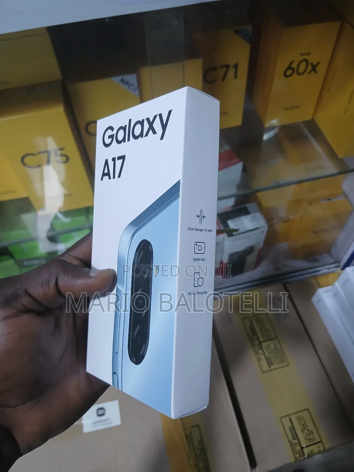 New Samsung Galaxy A17 256 GB