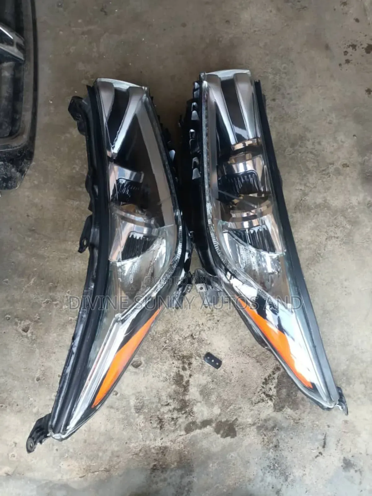 Headlamp Highlander 2018 Model