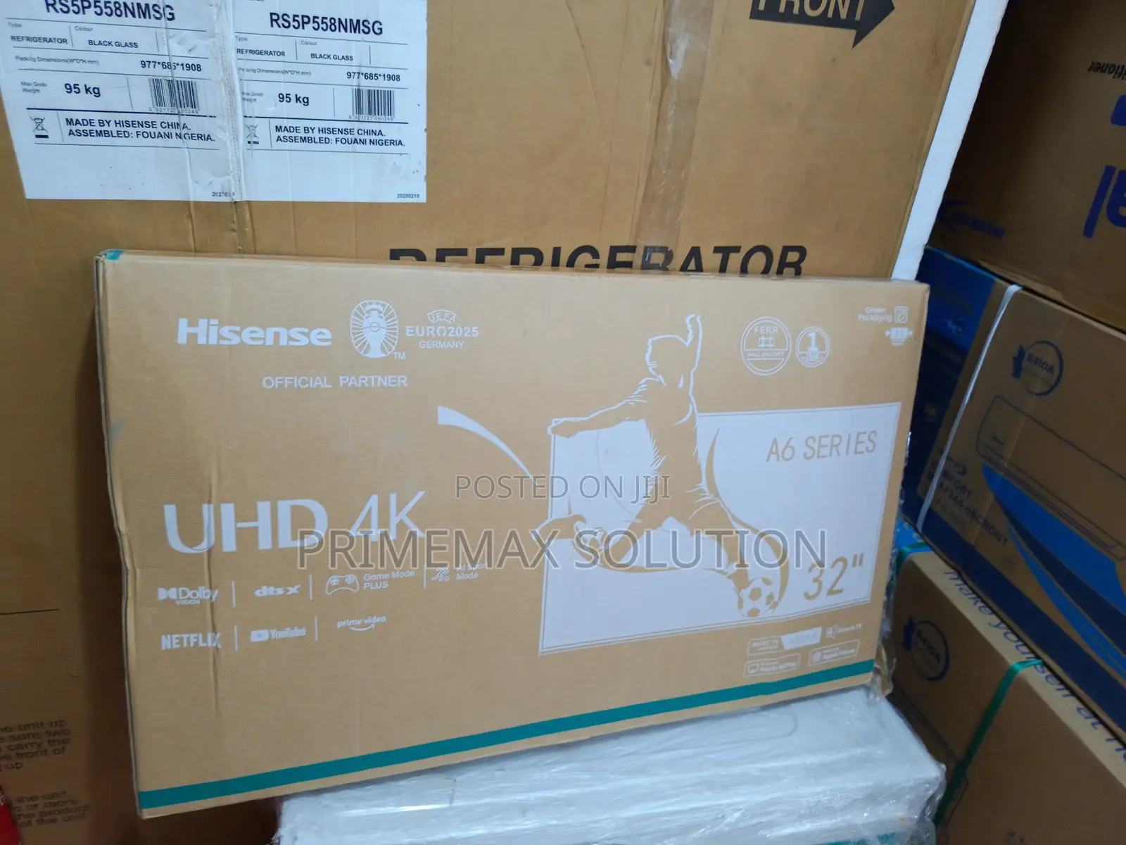 Hisense 32" Smart Tv – Family Movie Nights