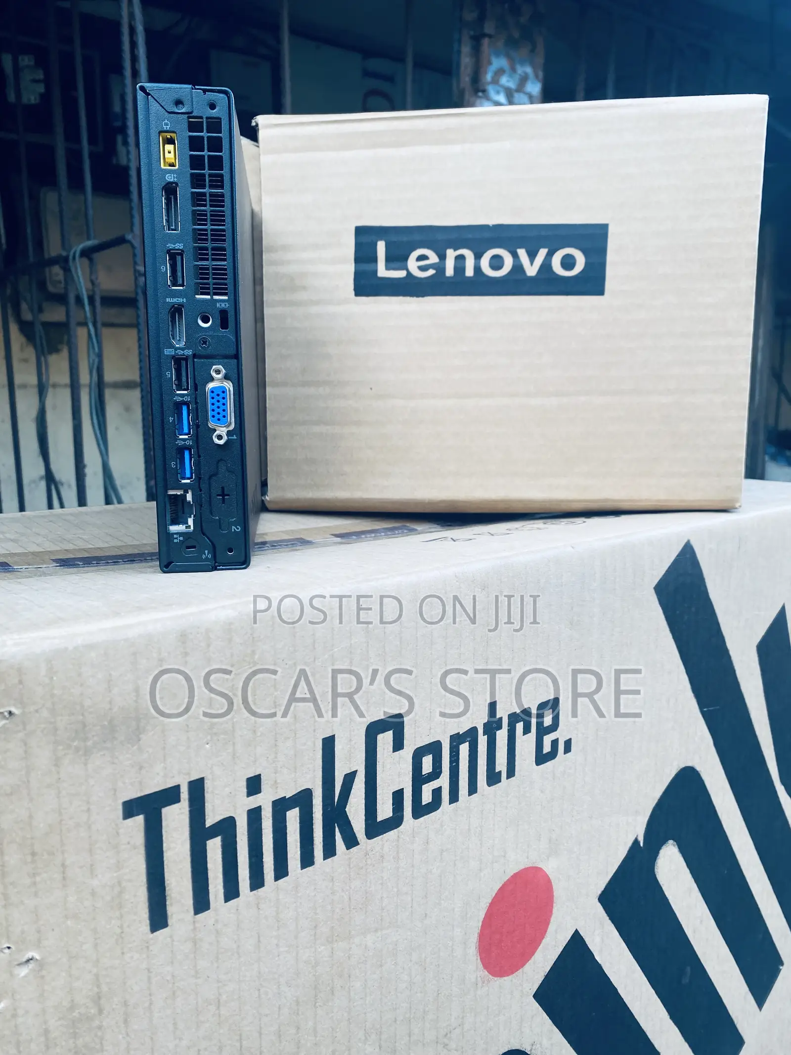 New Lenovo ThinkCentre M720 8GB Intel Core I3 HDD 500GB