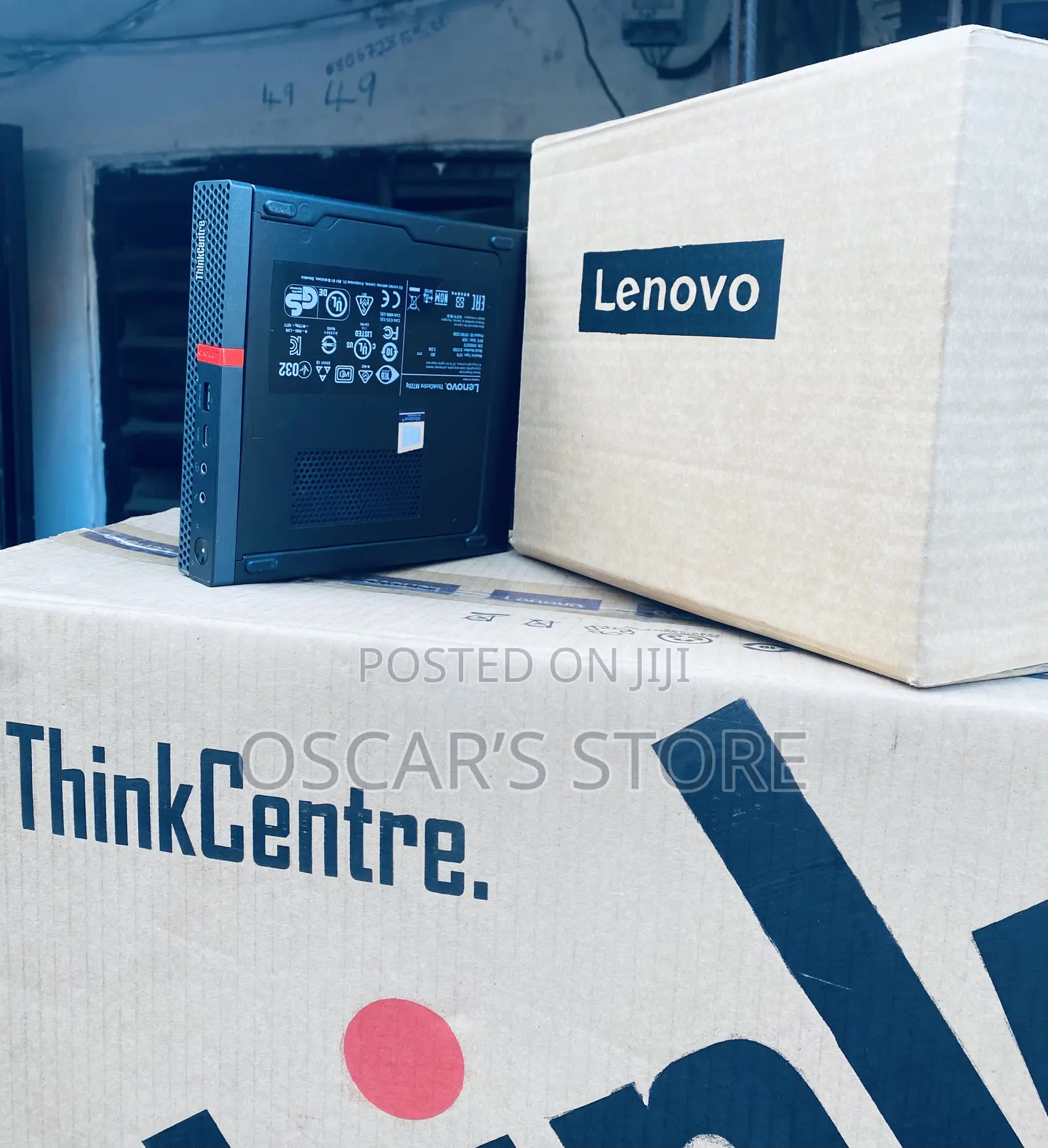 New Lenovo ThinkCentre M720 8GB Intel Core I3 HDD 500GB