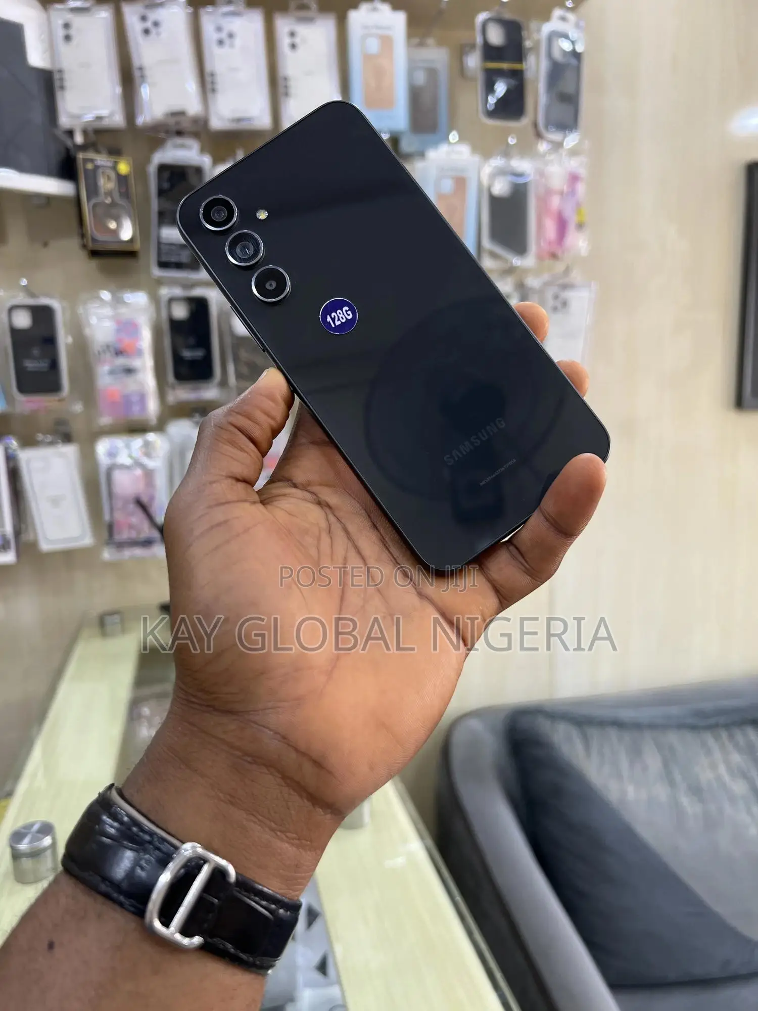 Samsung Galaxy A54 5G 128 GB Black