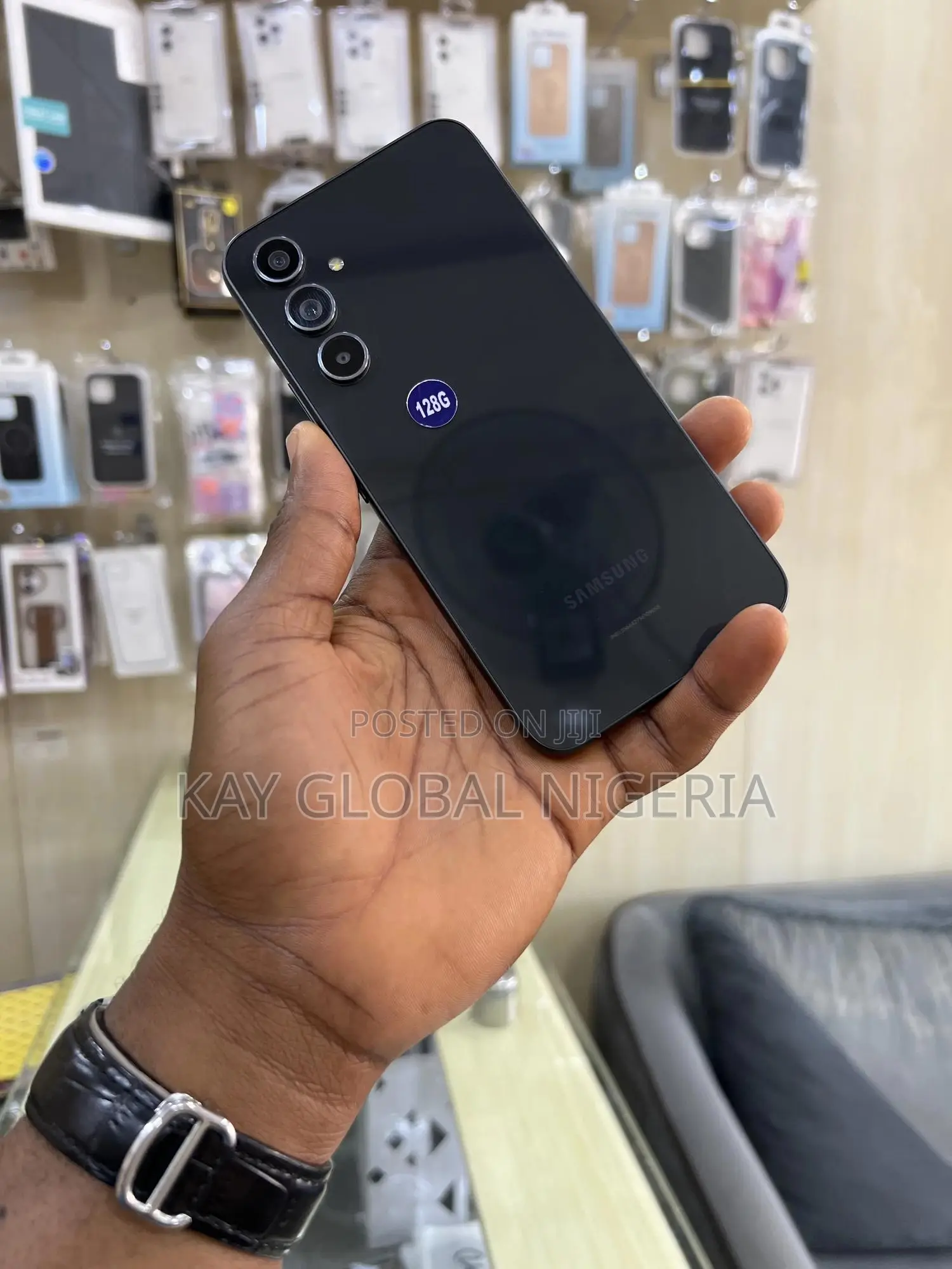 Samsung Galaxy A54 5G 128 GB Black