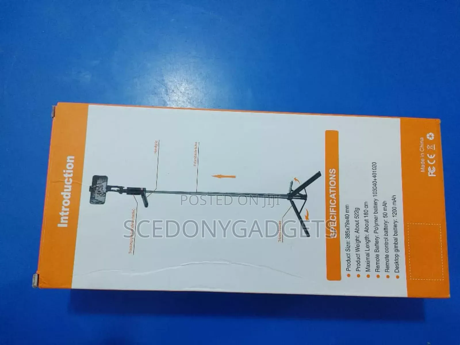Ai Tracking Multifunction Selfie Tripod Jh18