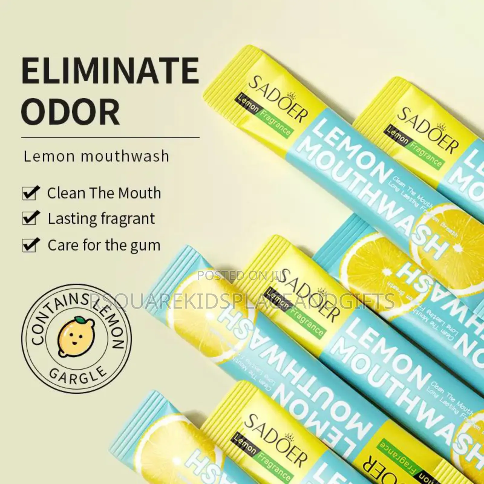 Mini Mouth Wash by Doz Price