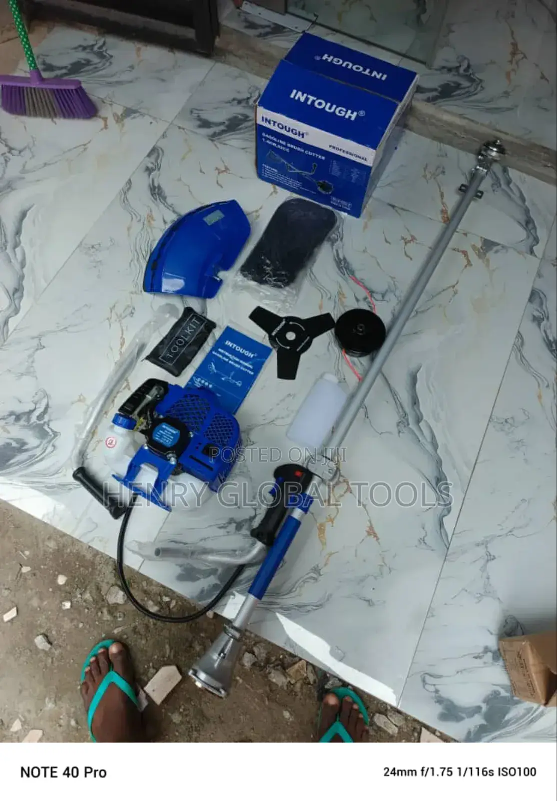 1.4kw,52cc Gasoline Brush Cutter