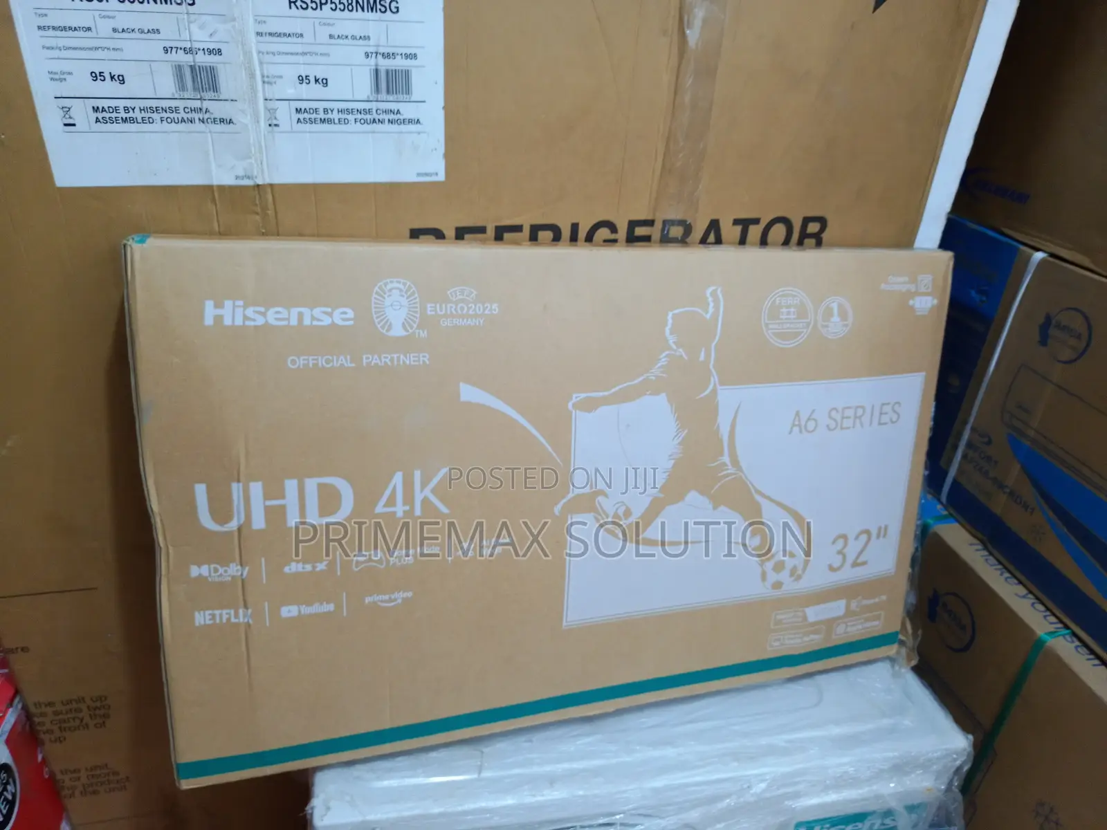 Hisense 32" Smart Tv – Your Home Hub