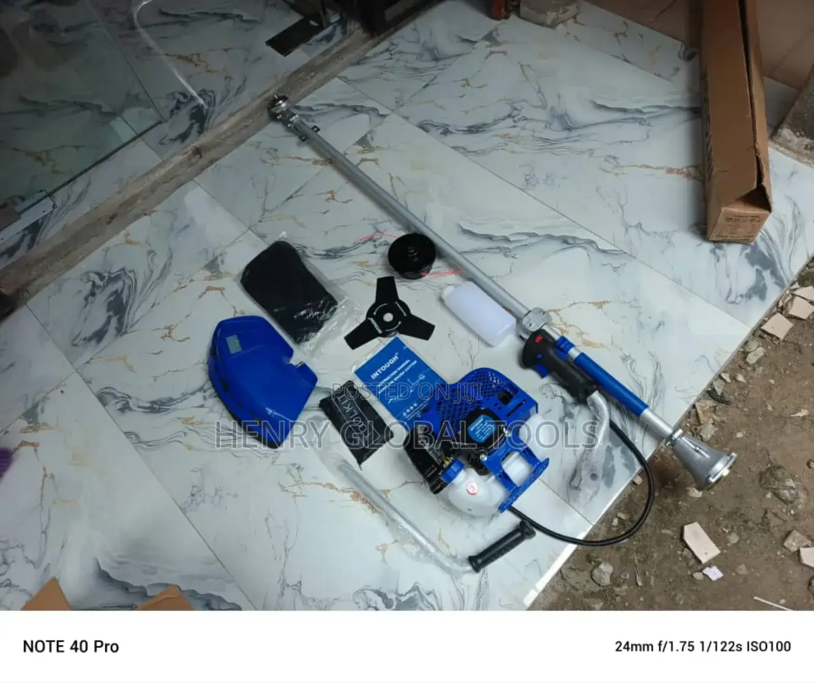 1.4kw,52cc Gasoline Brush Cutter