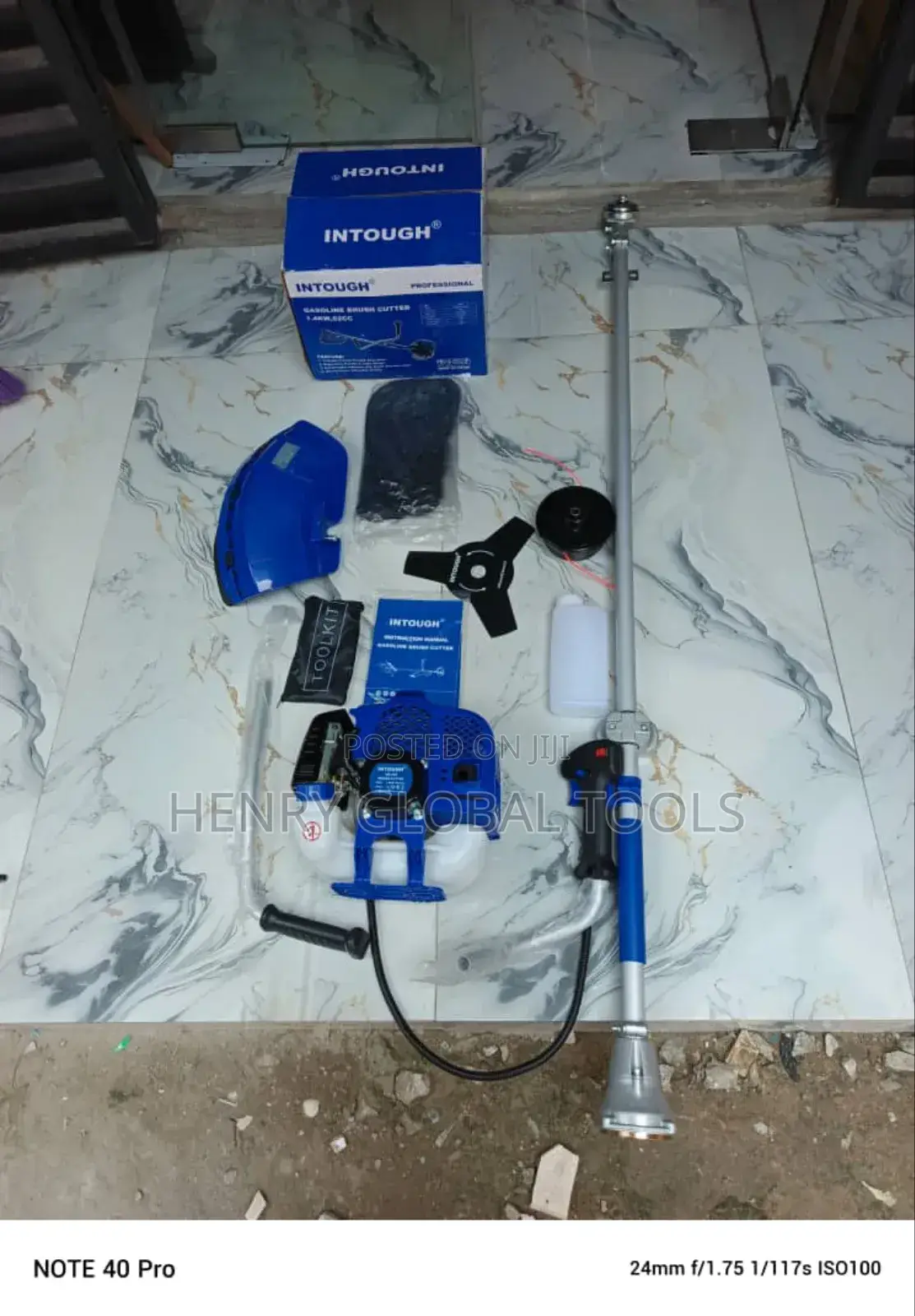 1.4kw,52cc Gasoline Brush Cutter