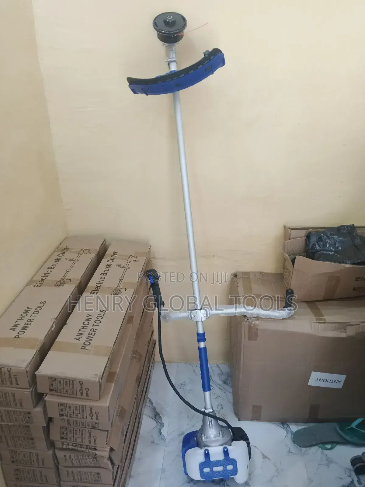 1.4kw,52cc Gasoline Brush Cutter