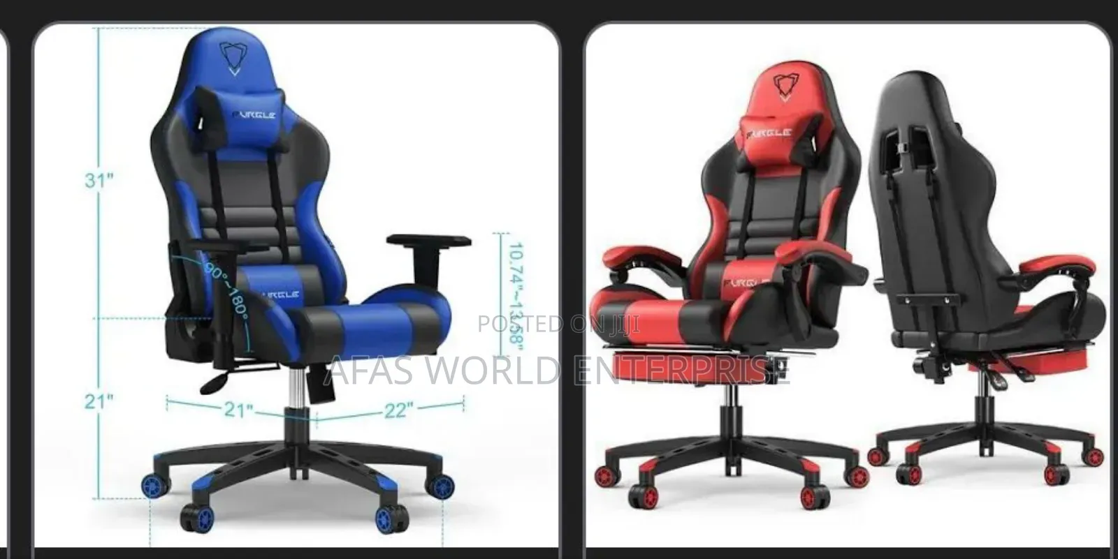 Furgle Gaming Chair for Office Use