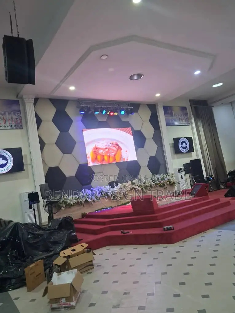 Church Video Screen 6sqm