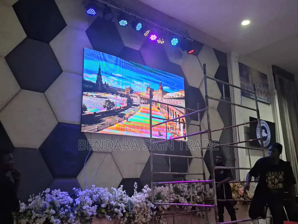 Church Video Screen 6sqm