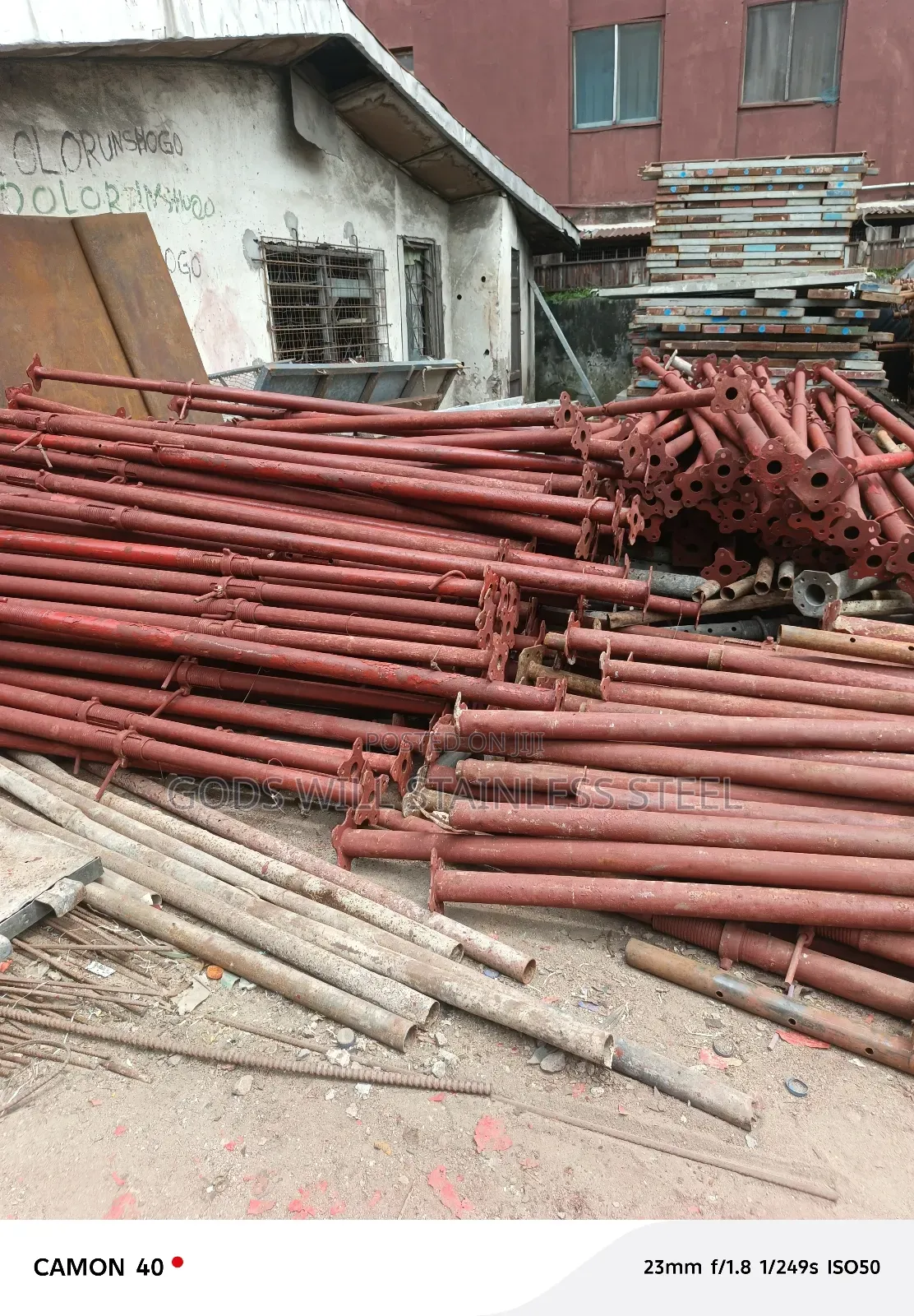 Galvanized Scaffolding