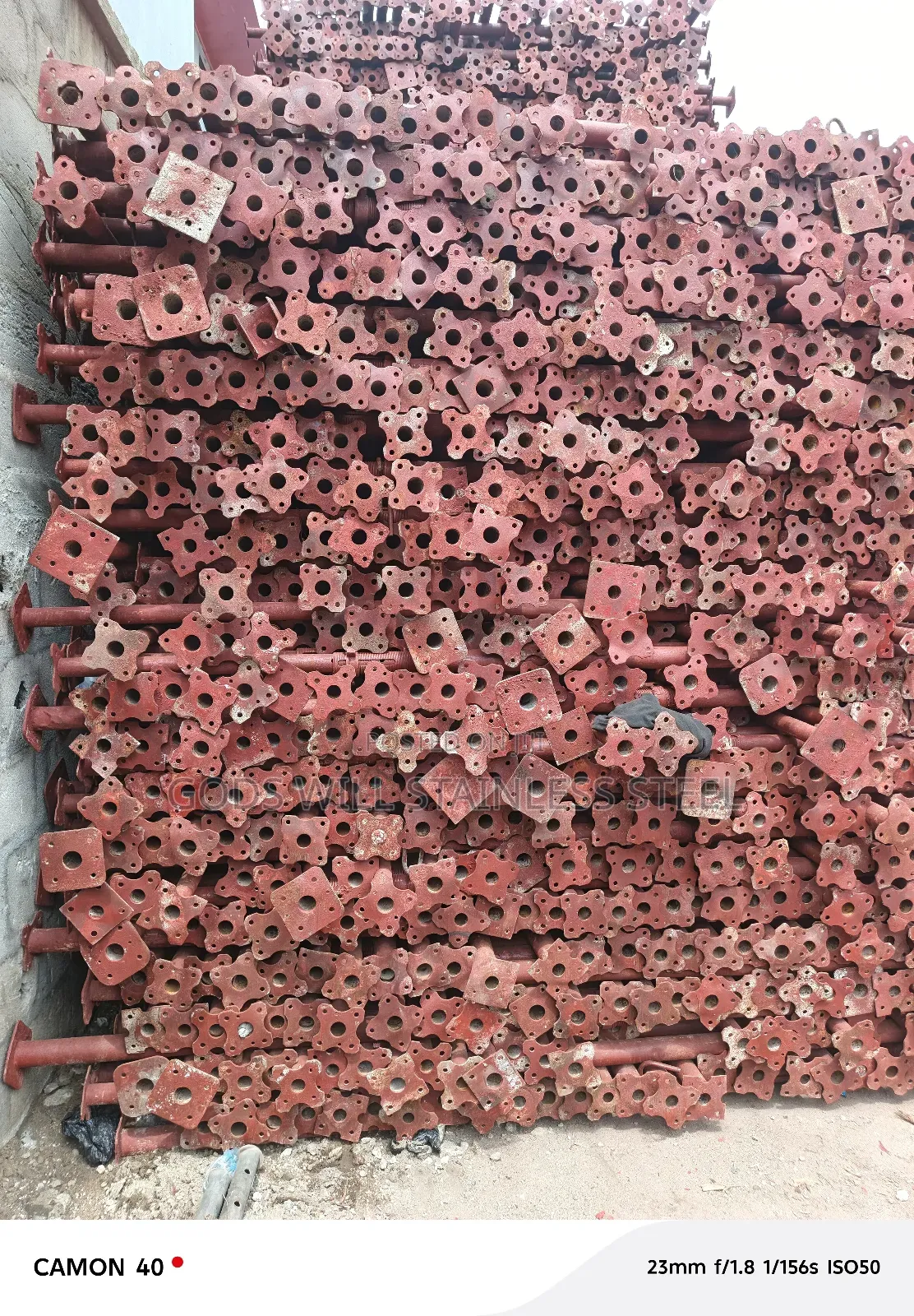 Galvanized Scaffolding