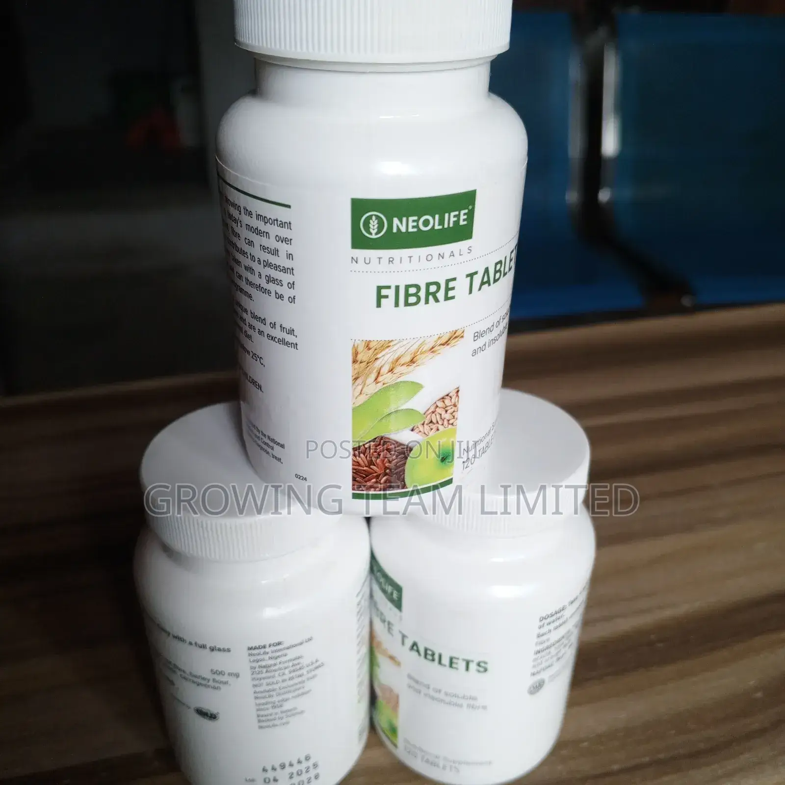 Fiber Tablets