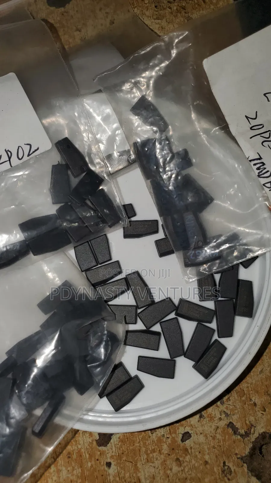 Transponder Chips for Toyota, Lexus, Honda, Acura, Mitsubishi, Etc