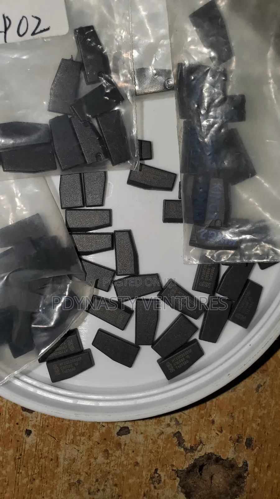 Transponder Chips for Toyota, Lexus, Honda, Acura, Mitsubishi, Etc
