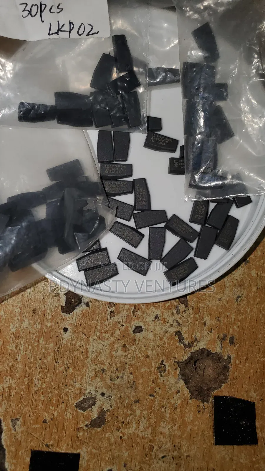 Transponder Chips for Toyota, Lexus, Honda, Acura, Mitsubishi, Etc