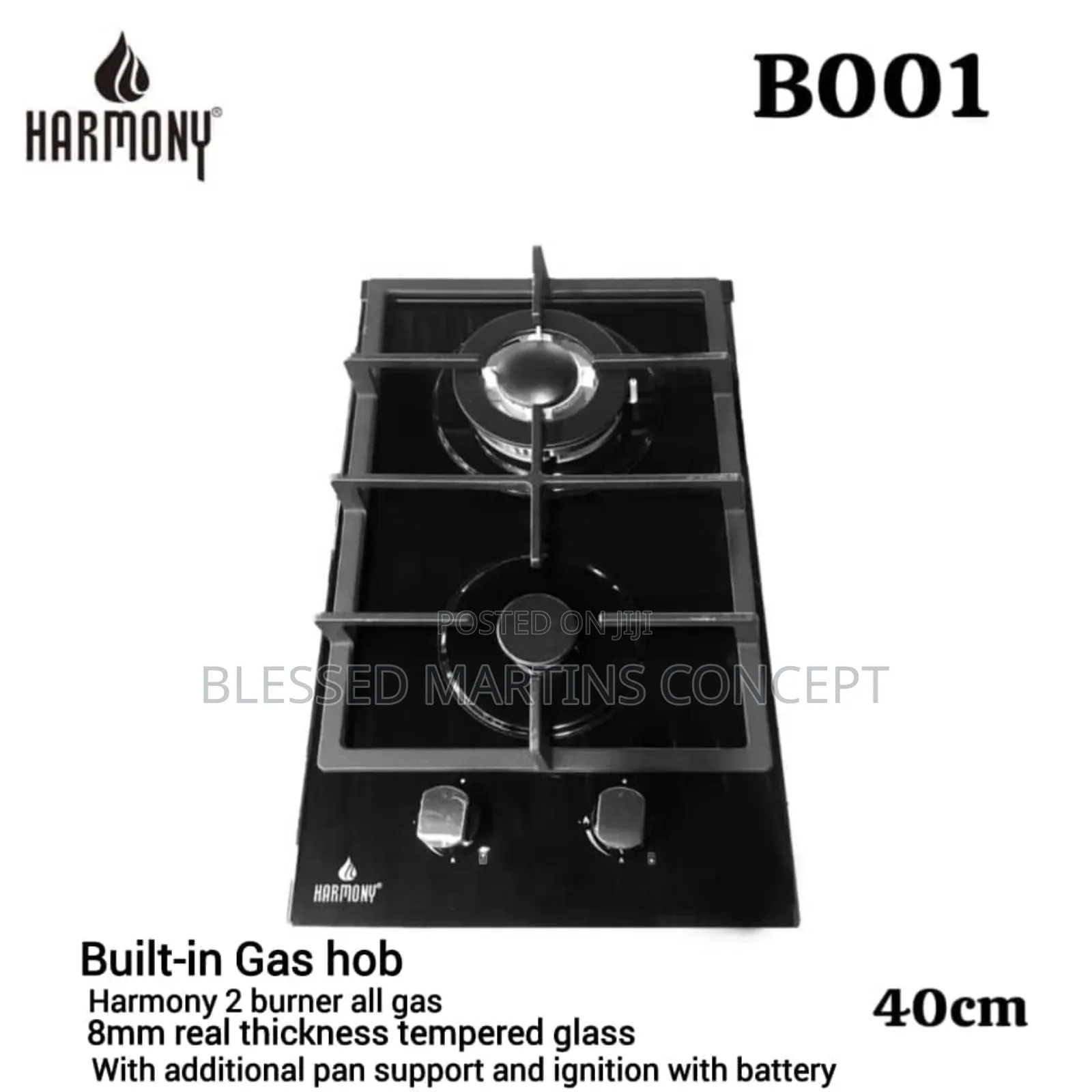 40cm 2 Ways Burner