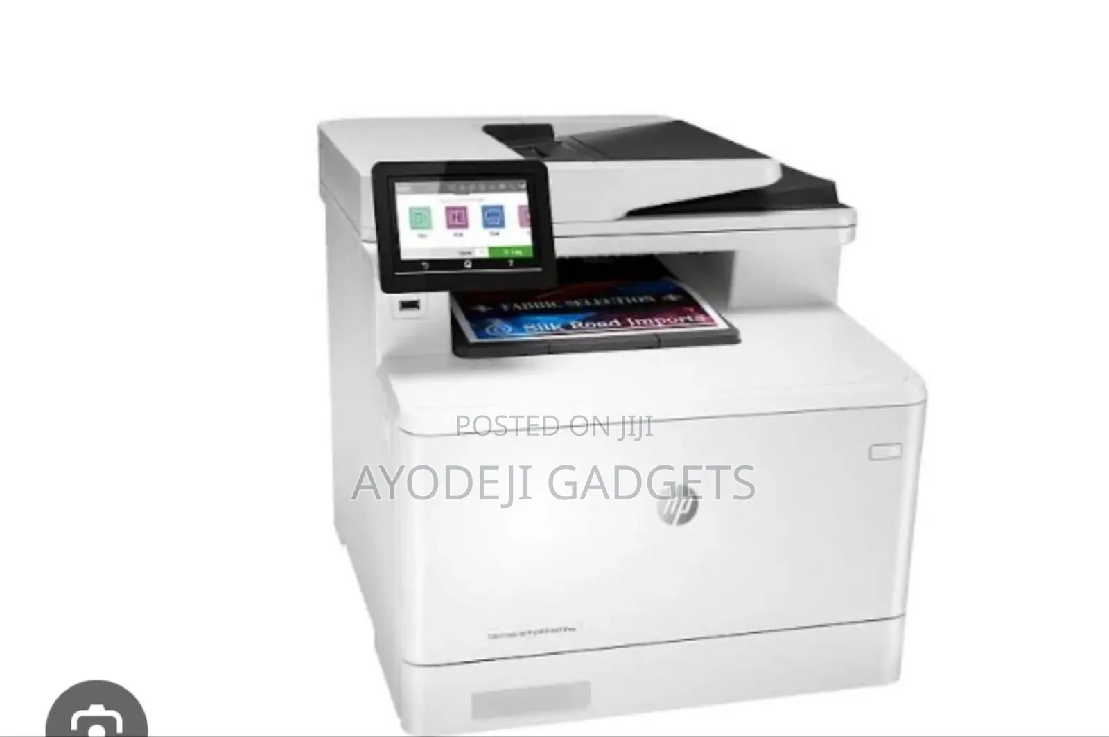 Hp Color Laser Jet Pro MFP M4303fdw Printer