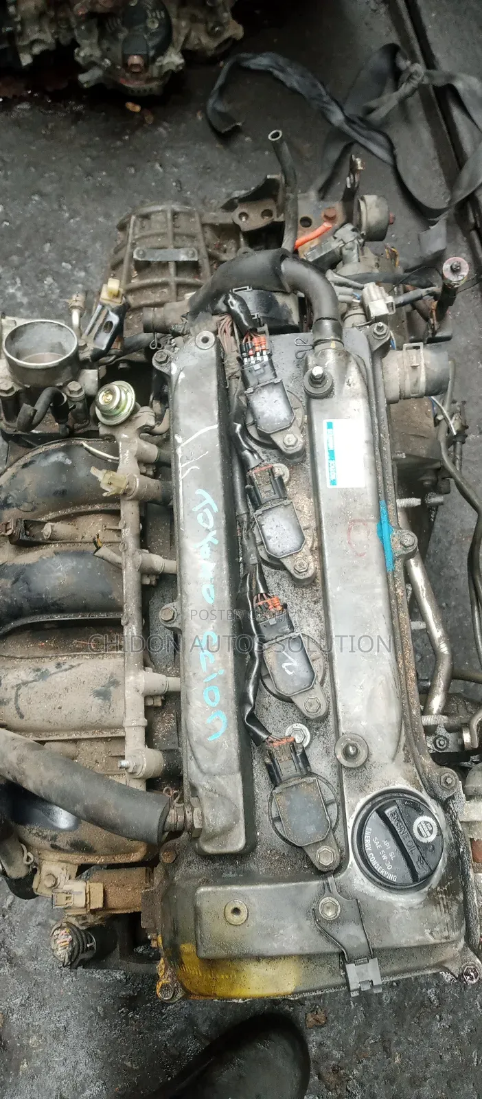 Toyota Scion Engine 2004-2010