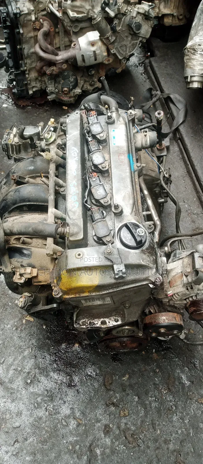 Toyota Scion Engine 2004-2010