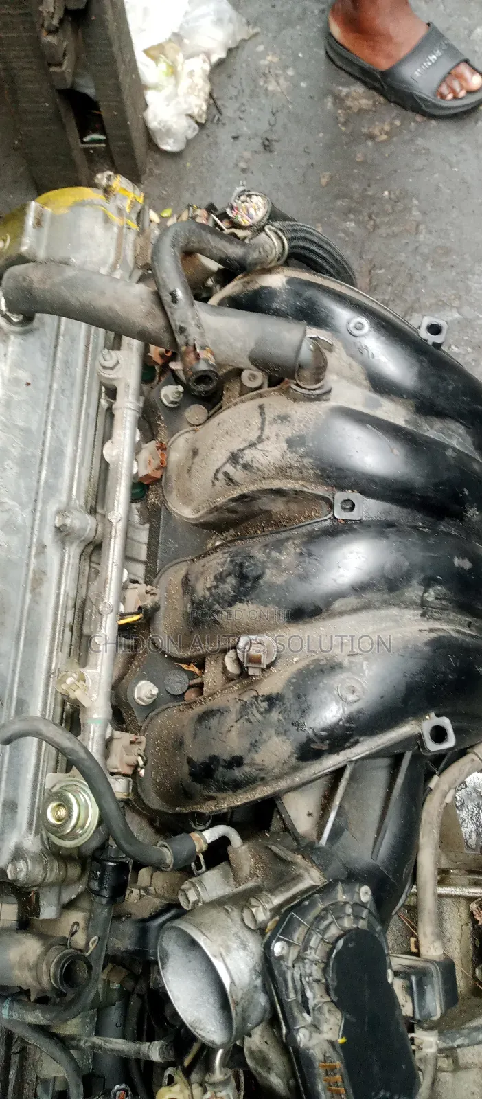 Toyota Scion Engine 2004-2010