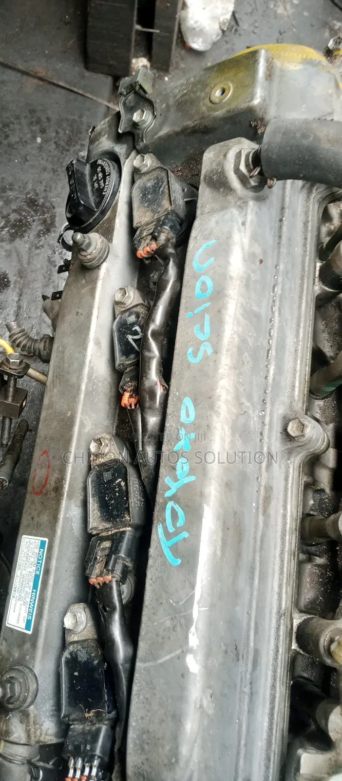 Toyota Scion Engine 2004-2010
