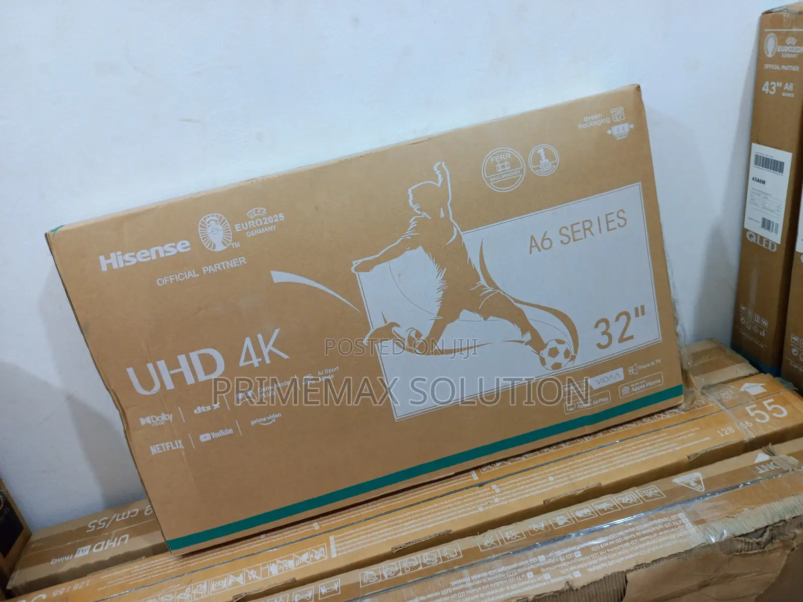 Hisense 32" Smart Tv – Budget-Friendly Brilliance