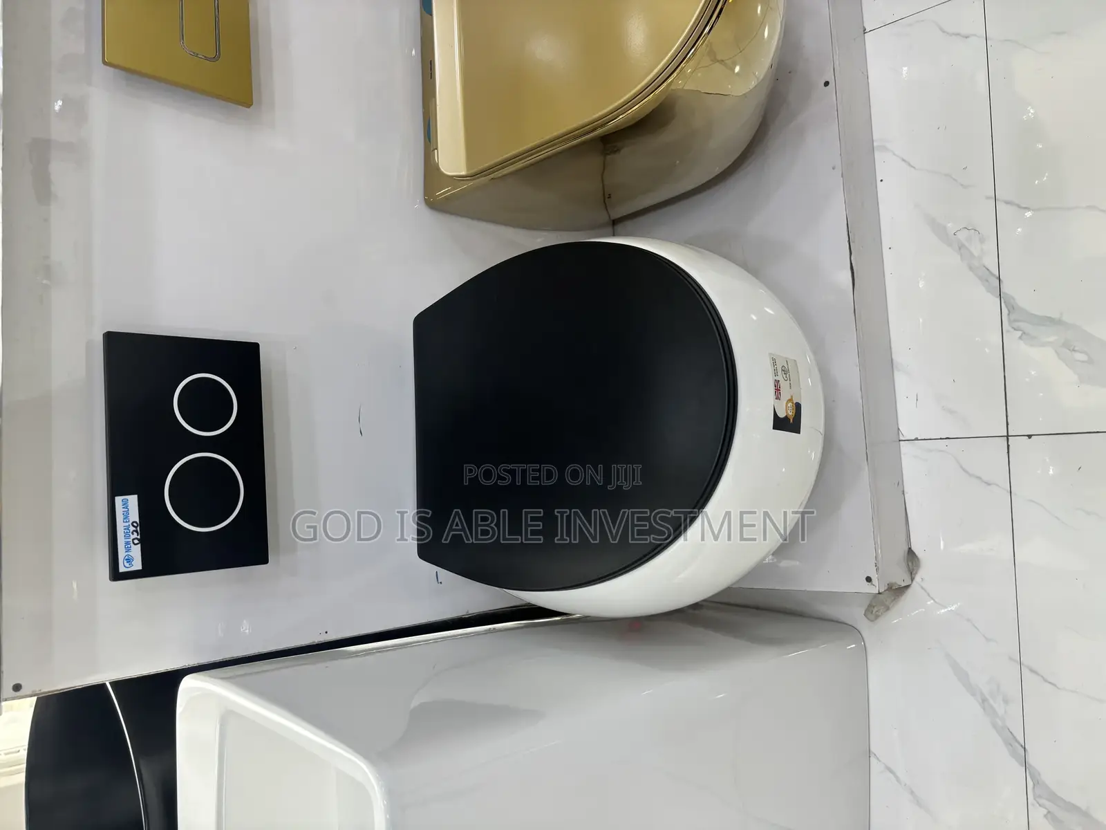 New Ideal Water Closet