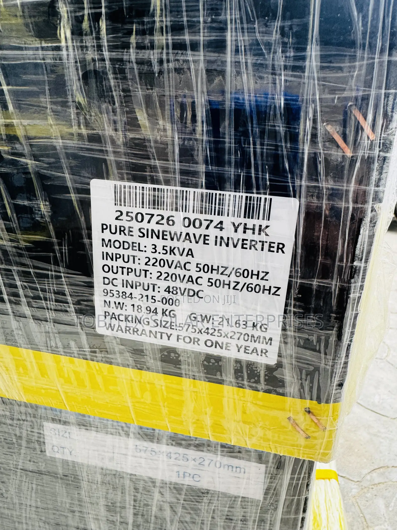 Yohako Solar Inverter 3.5kva 48v Promo
