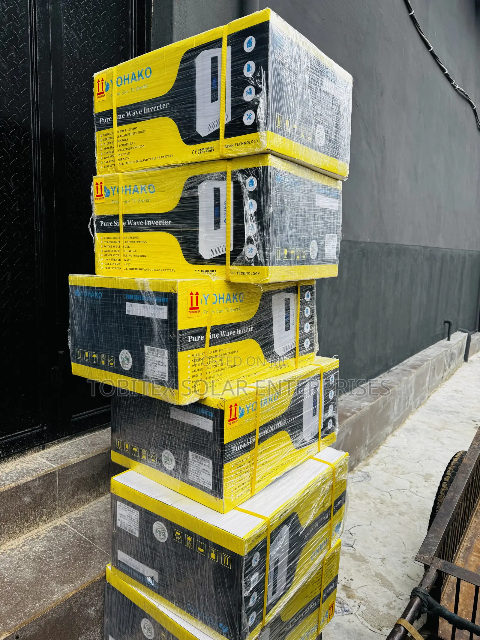 Yohako Solar Inverter 3.5kva 48v Promo