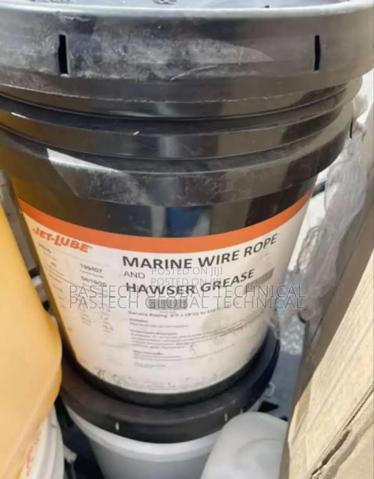 Jet-Lube Marine Wire Rope Hawser Grease (20kg)
