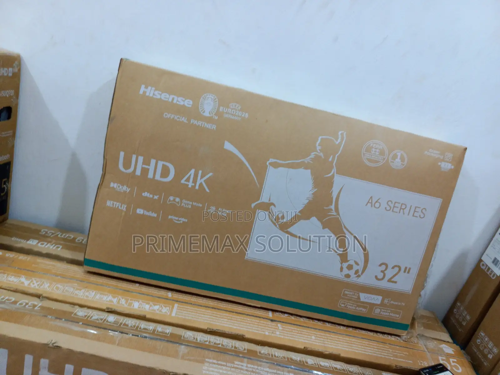 Hisense 32" Smart Tv – Smart Tech, Low Price