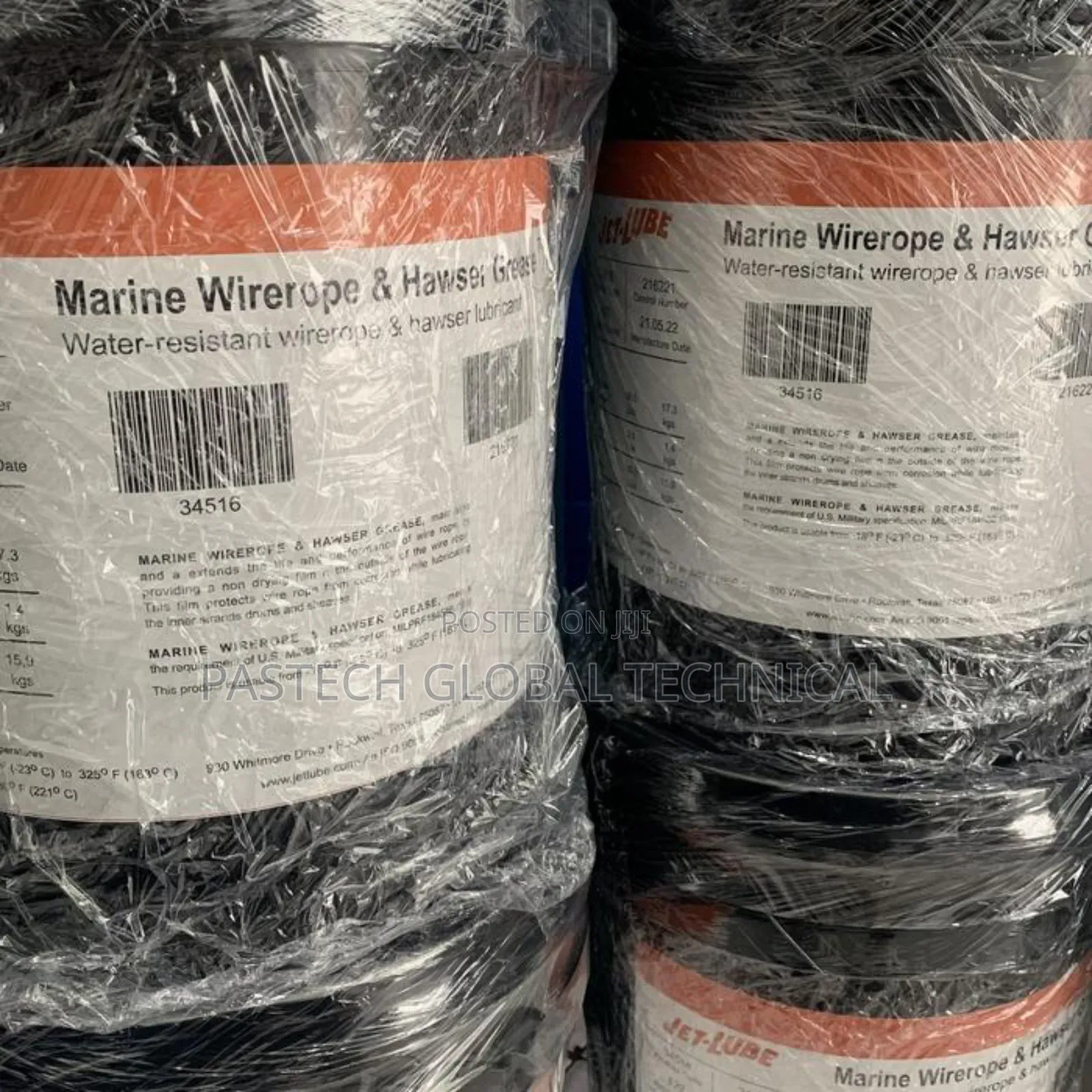Jet-Lube Marine Wire Rope Hawser Grease