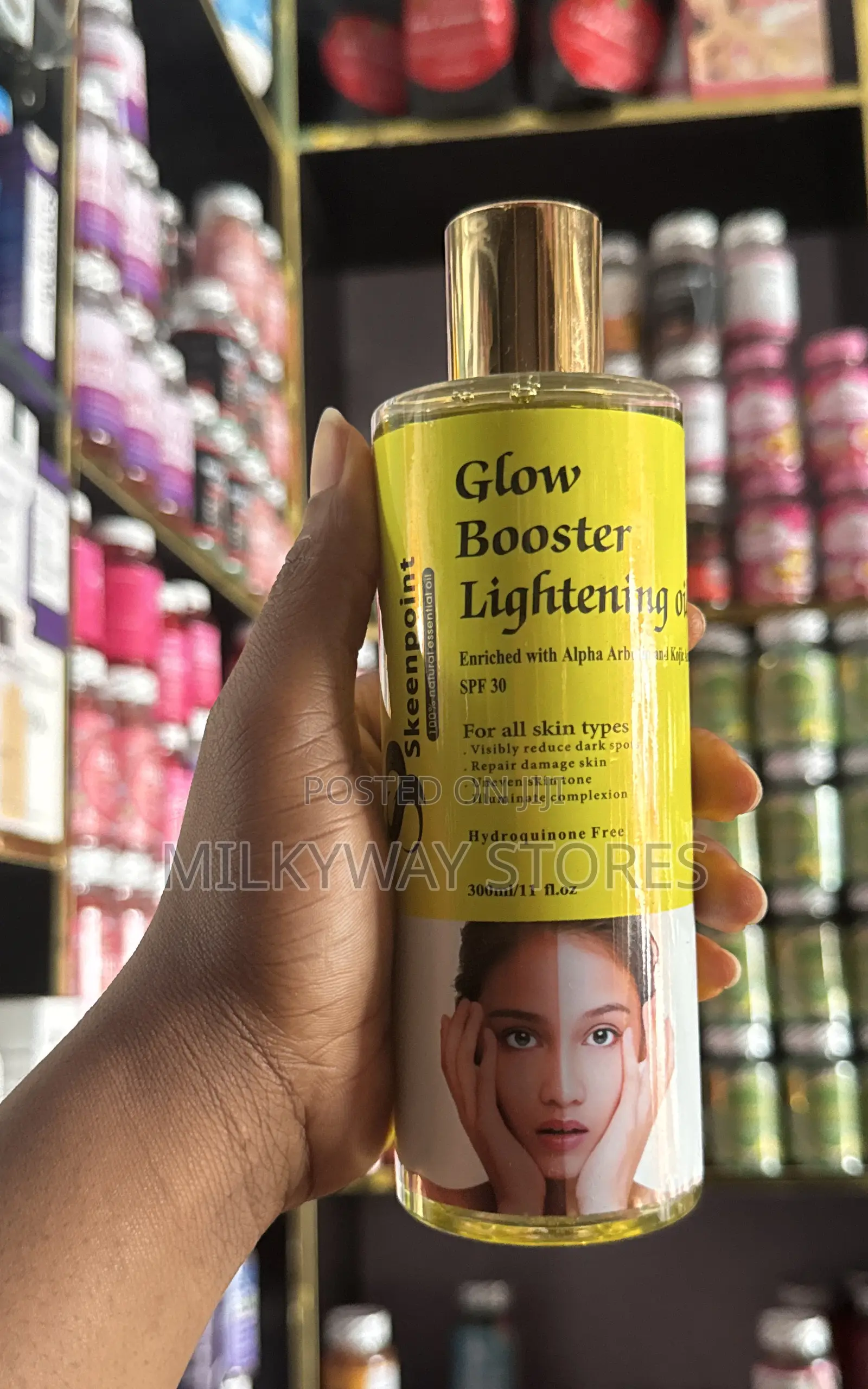 Glow Booster Lightening Oil