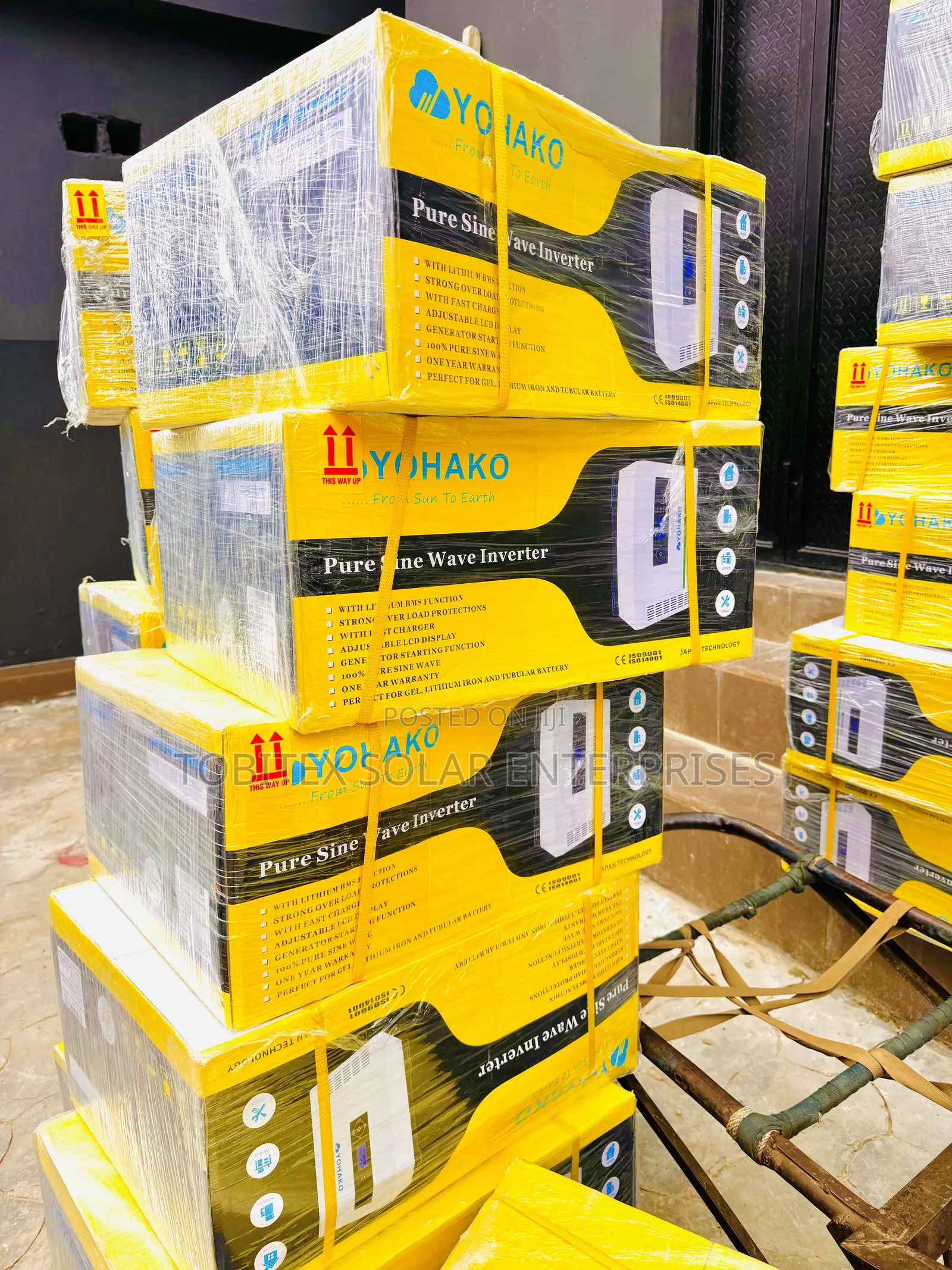 Yohako Solar Inverter 5.5kva 24v Promo