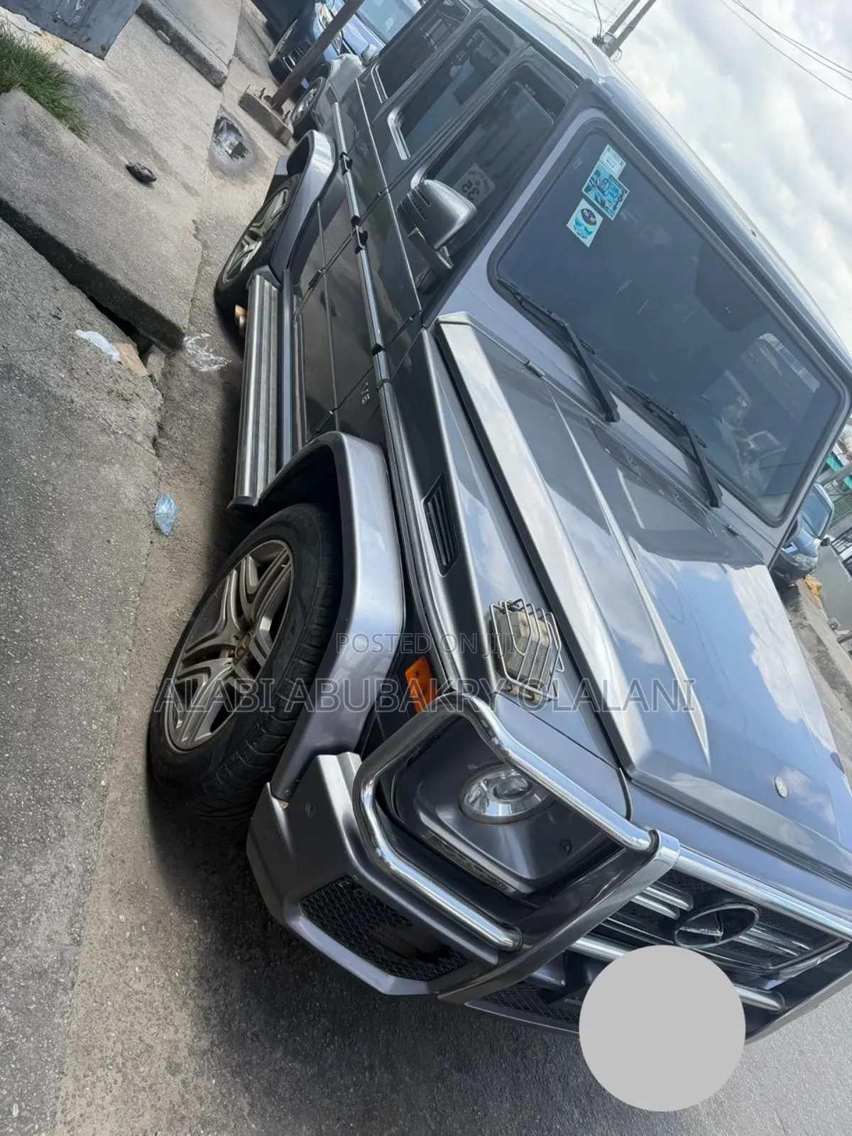 Mercedes-Benz G-Class 2010 Gray
