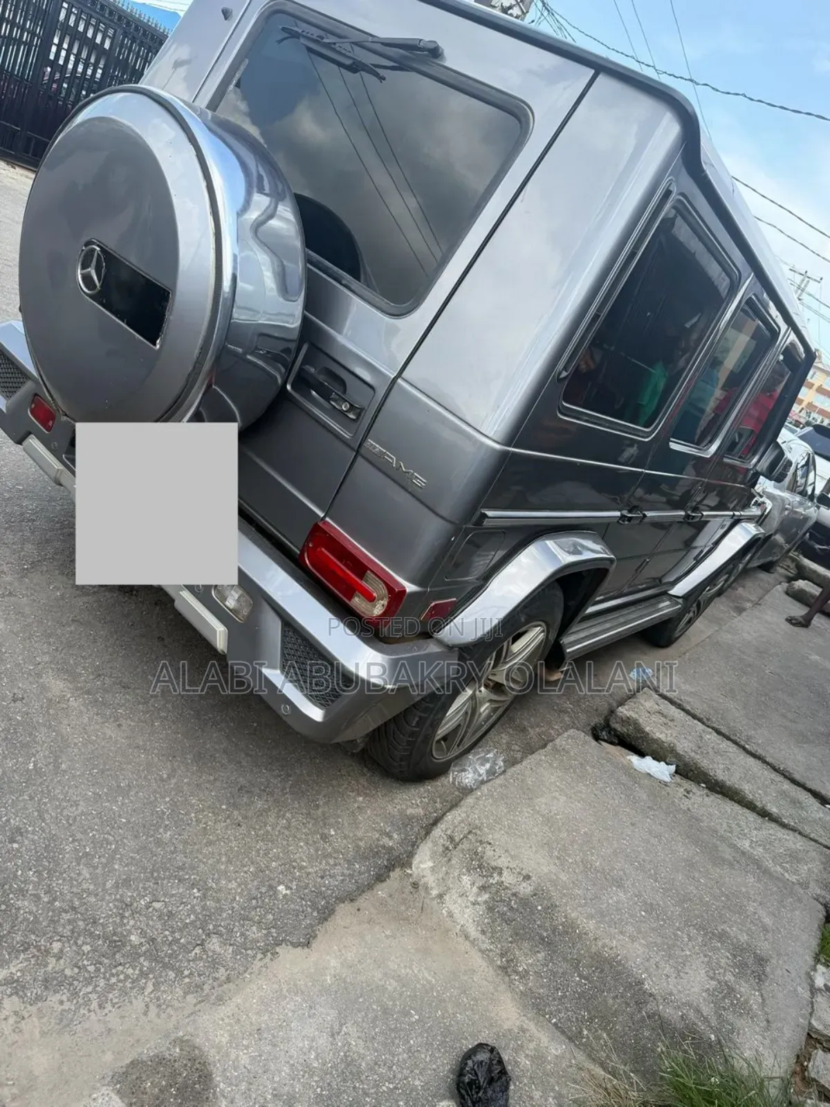 Mercedes-Benz G-Class 2010 Gray