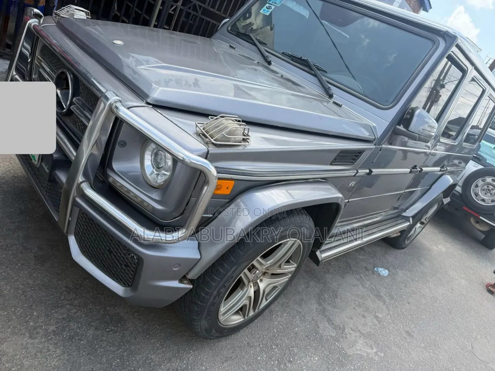 Mercedes-Benz G-Class 2010 Gray