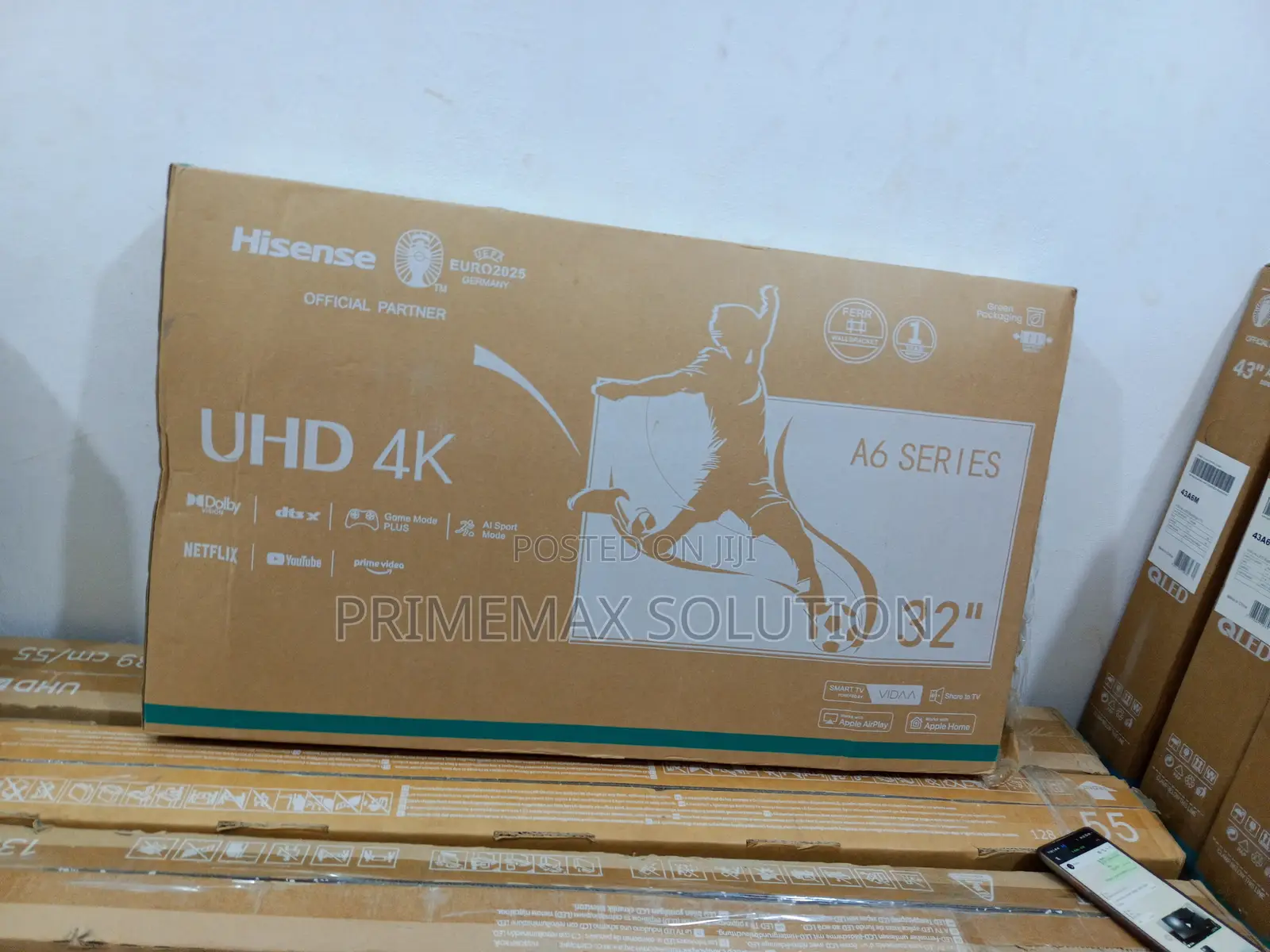 Hisense 32" Smart Tv – Best Deal in Town